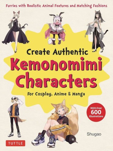 CREATE KEMONOMIMI CHARACTERS COSPLAY ANIME & MANGA SC (9784805317693)