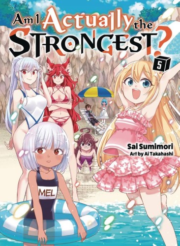 AM I ACTUALLY THE STRONGEST L NOVEL 05 (9781647292034)