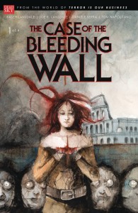 CASE OF THE BLEEDING WALL #1 (OF 4) CVR A 2ND PRT