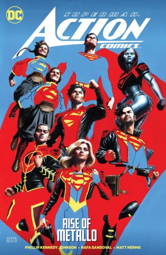 SUPERMAN ACTION COMICS (2023) TP VOL 01 RISE OF METALLO DIRECT MARKET EXCLUSIVE VARIANT EDITION (9781779528889)