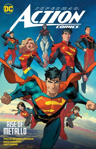 SUPERMAN ACTION COMICS (2023) TP VOL 01 RISE OF METALLO (9781779524737)