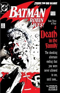 BATMAN #428 ROBIN LIVES (ONE SHOT) 2nd PTG Second Printing Cvr A Mike Mignola