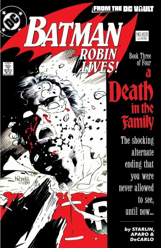 BATMAN #428 ROBIN LIVES (ONE SHOT) 2nd PTG Second Printing Cvr A Mike Mignola