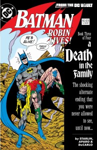 BATMAN #428 ROBIN LIVES (ONE SHOT) 2nd PTG Second Printing Cvr B Jim Aparo Card Stock Var