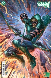 GREEN ARROW #8 (OF 12) CVR B ALAN QUAH CARD STOCK VAR