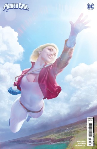 POWER GIRL #5 CVR C RAHZZAH CARD STOCK VAR