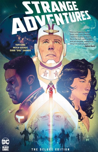 STRANGE ADVENTURES THE DELUXE EDITION HC (9781779523082)