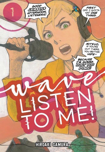 WAVE LISTEN TO ME GN VOL 01 (9781632368676)