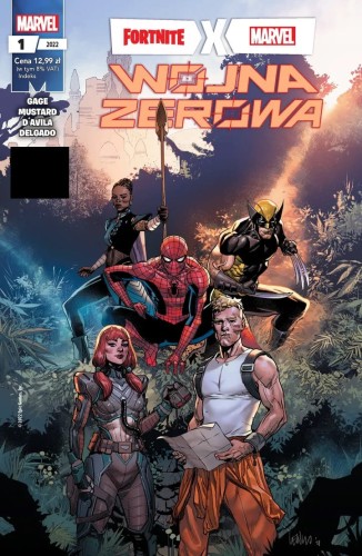 Fortnite X Marvel Wojna zerowa 1/2022