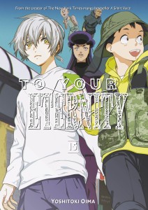 TO YOUR ETERNITY GN VOL 15