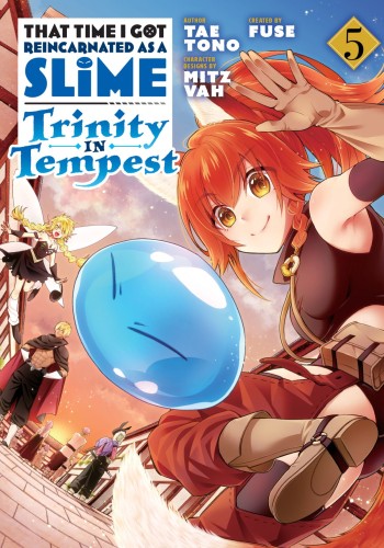 THAT TIME I REINCARNATED SLIME TRINITY GN VOL 05 (9781646512218)