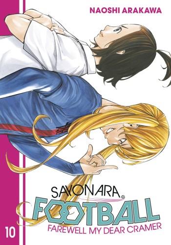 SAYONARA FOOTBALL GN VOL 10 (9781646511044)