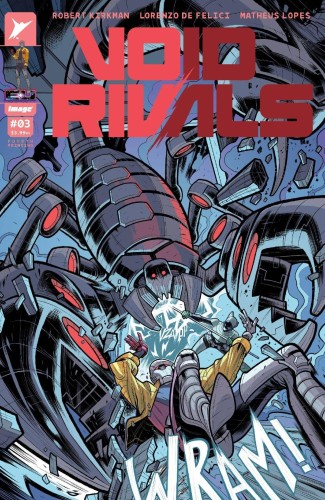 VOID RIVALS #3 4TH PTG