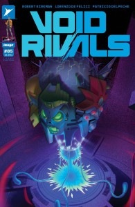 VOID RIVALS #5 3RD PTG
