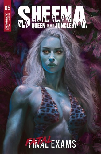 SHEENA QUEEN OF JUNGLE #5 CVR J FOC PARRILLO ULTRAVIOLET
