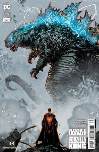 JUSTICE LEAGUE VS GODZILLA VS KONG #3 2nd PTG Second Printing