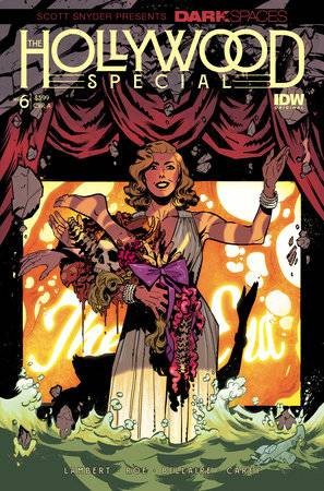 DARK SPACES HOLLYWOOD SPECIAL #6 CVR A ROE