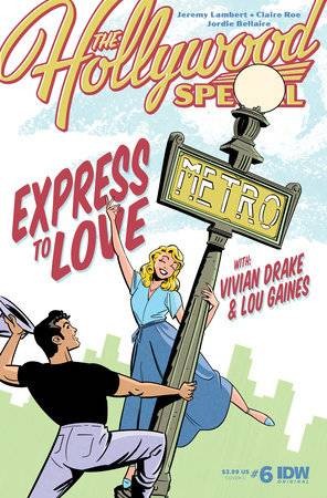 DARK SPACES HOLLYWOOD SPECIAL #6 CVR C EDGAR