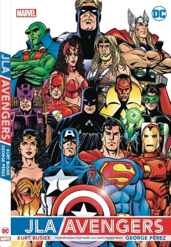 JLA AVENGERS TP HERO INITIATIVE VAR (9781779517937)
