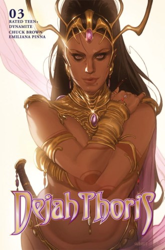 DEJAH THORIS (2023) #3 CVR D SWAY