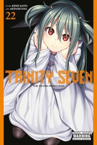 TRINITY SEVEN 7 MAGICIANS GN VOL 22