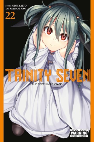 TRINITY SEVEN 7 MAGICIANS GN VOL 22 (9781975320140)