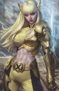 FALL OF THE HOUSE OF X #1 50 COPY INCV ARTGERM MAGIK VIRGIN VAR