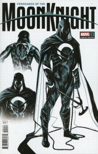 VENGEANCE OF THE MOON KNIGHT #1 10 COPY INCV TBD DESIGN VAR