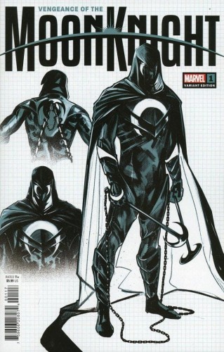 VENGEANCE OF THE MOON KNIGHT #1 10 COPY INCV TBD DESIGN VAR