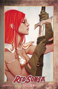 RED SONJA 2023 #6 CVR F 10 COPY INCV FRISON MODERN ICON