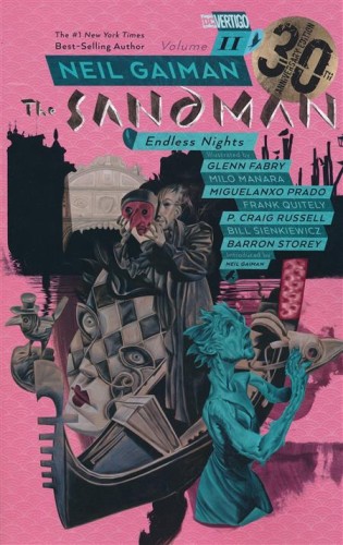 SANDMAN TP VOL 11 ENDLESS NIGHTS 30TH ANNIV ED (9781401292614)
