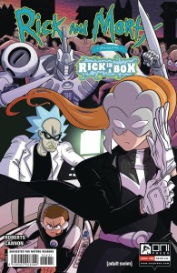RICK & MORTY PRESENTS RICK IN A BOX #1 CVR B MANGA VAR
