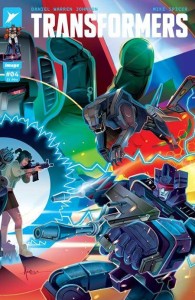 TRANSFORMERS #4 CVR C 10 COPY INCV