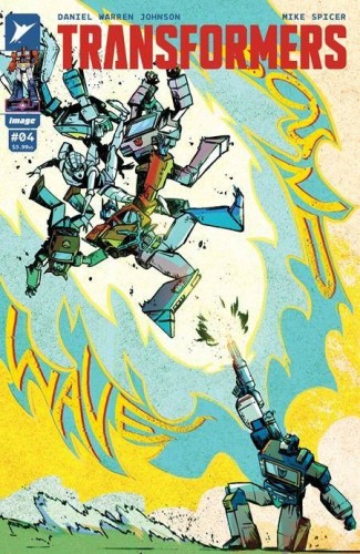 TRANSFORMERS #4 CVR D 25 COPY INCV