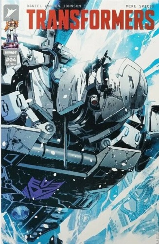 TRANSFORMERS #4 CVR E 50 COPY INCV