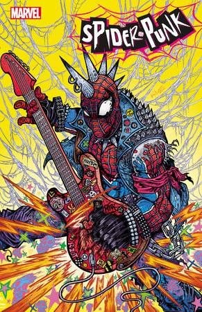 SPIDER-PUNK ARMS RACE #1 25 COPY INCV MARIA WOLF VAR