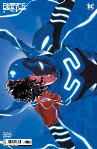 BLUE BEETLE #6 CVR B ACKY BRIGHT CARD STOCK VAR
