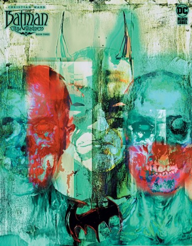 BATMAN CITY OF MADNESS #3 (OF 3) CVR B BILL SIENKIEWICZ VAR