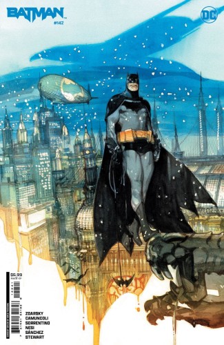 BATMAN #142 CVR D GREG TOCCHINI CARD STOCK VAR