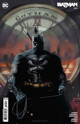 BATMAN #142 CVR E STEVAN SUBIC CARD STOCK VAR