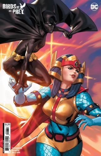 BIRDS OF PREY #6 CVR C EJIKURE CARD STOCK VAR