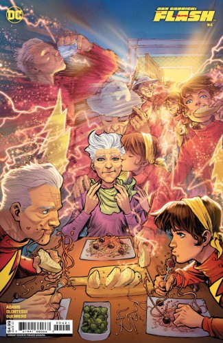 JAY GARRICK THE FLASH #4 (OF 6) CVR B FRANCIS MANAPUL CARD STOCK VAR