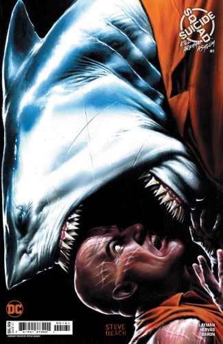 SUICIDE SQUAD KILL ARKHAM ASYLUM #1 (OF 5) CVR C STEVE BEACH CARD STOCK VAR
