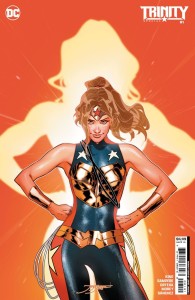 TRINITY SPECIAL #1 (ONE SHOT) CVR B JORGE JIMENEZ CARD STOCK VAR