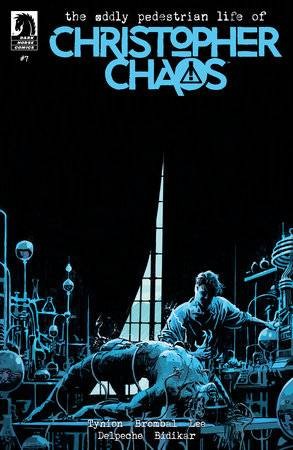ODDLY PEDESTRIAN LIFE CHRISTOPHER CHAOS #7 CVR B HIXSON