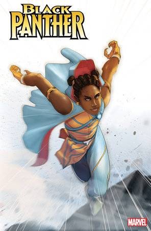 BLACK PANTHER #9 DOTUN AKANDE BLACK HISTORY MONTH VAR