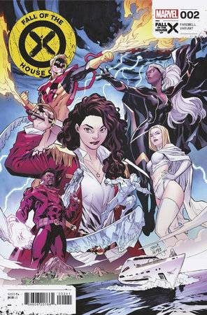 FALL OF THE HOUSE OF X #2 CARLOS GOMEZ FAREWELL KRAKOA VAR