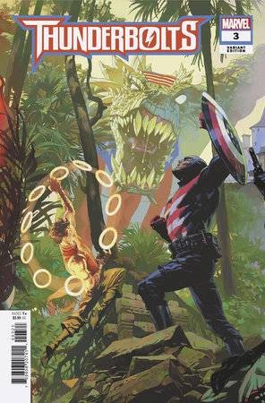 THUNDERBOLTS #3 JOSEMARIA CASANOVAS CONNECT VAR
