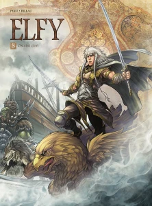 Świat Akwilonu. Elfy. Ostatni Cień Tom 8