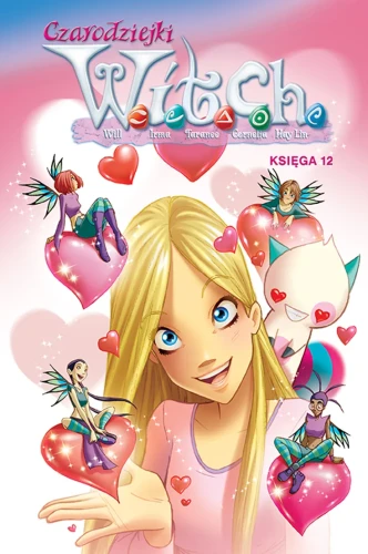 Czarodziejki W.I.T.C.H. (Witch), księga 12 (9788328164437)